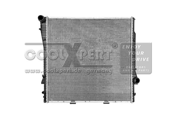 BBR AUTOMOTIVE radiatorius, variklio aušinimas 003-60-01458